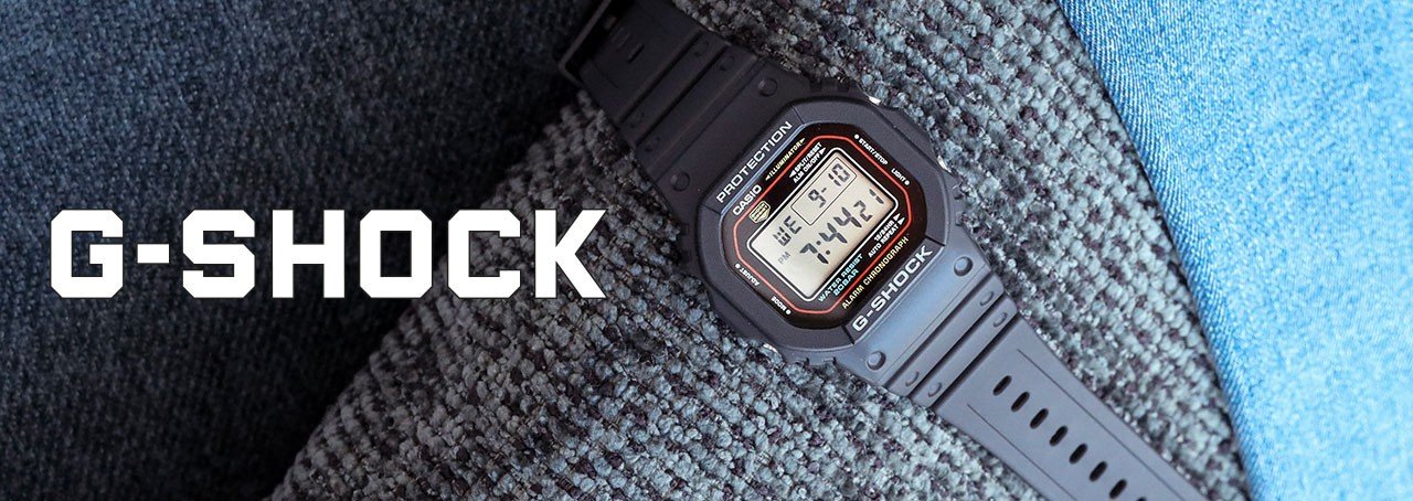 Classic G-Shock watch