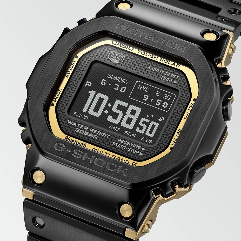 Solar G-Shock G-Metal GMW-BZ5000BD-1ER