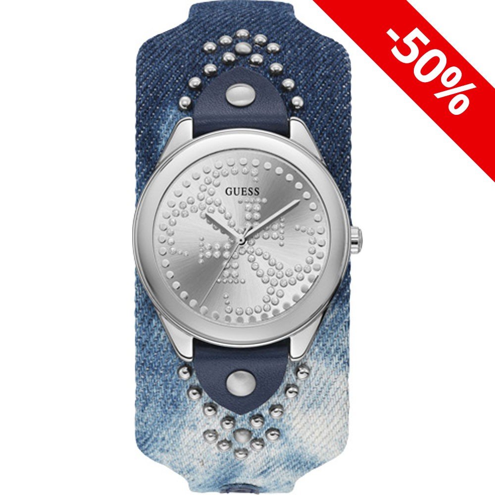 Guess cuff watch