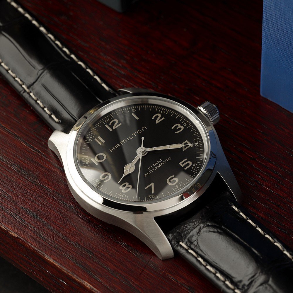 Hamilton Khaki 'Murph' Uhr