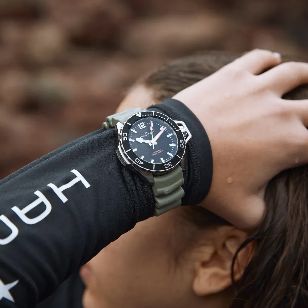 Hamilton Frogman diving watch