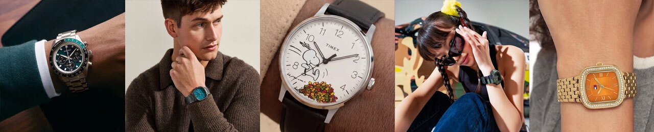 5 horloges uit de herfst-wintercollectie 26