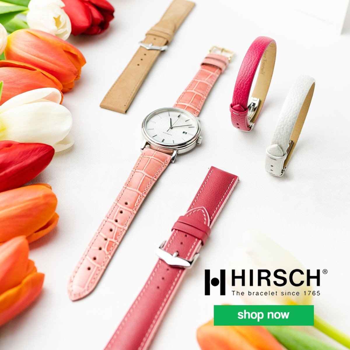 Braceletes de relógio Hirsch