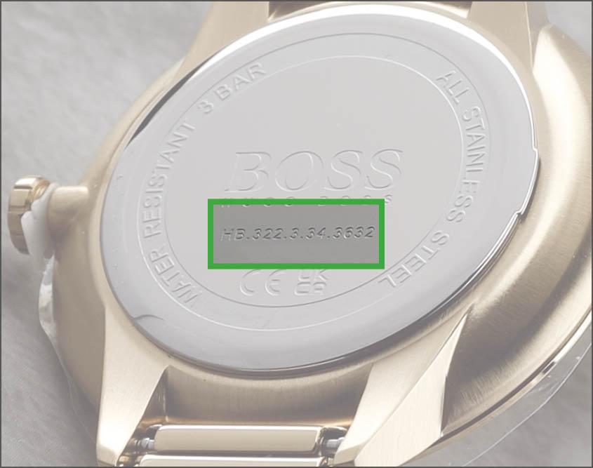 Braceletes de relógio Hugo Boss