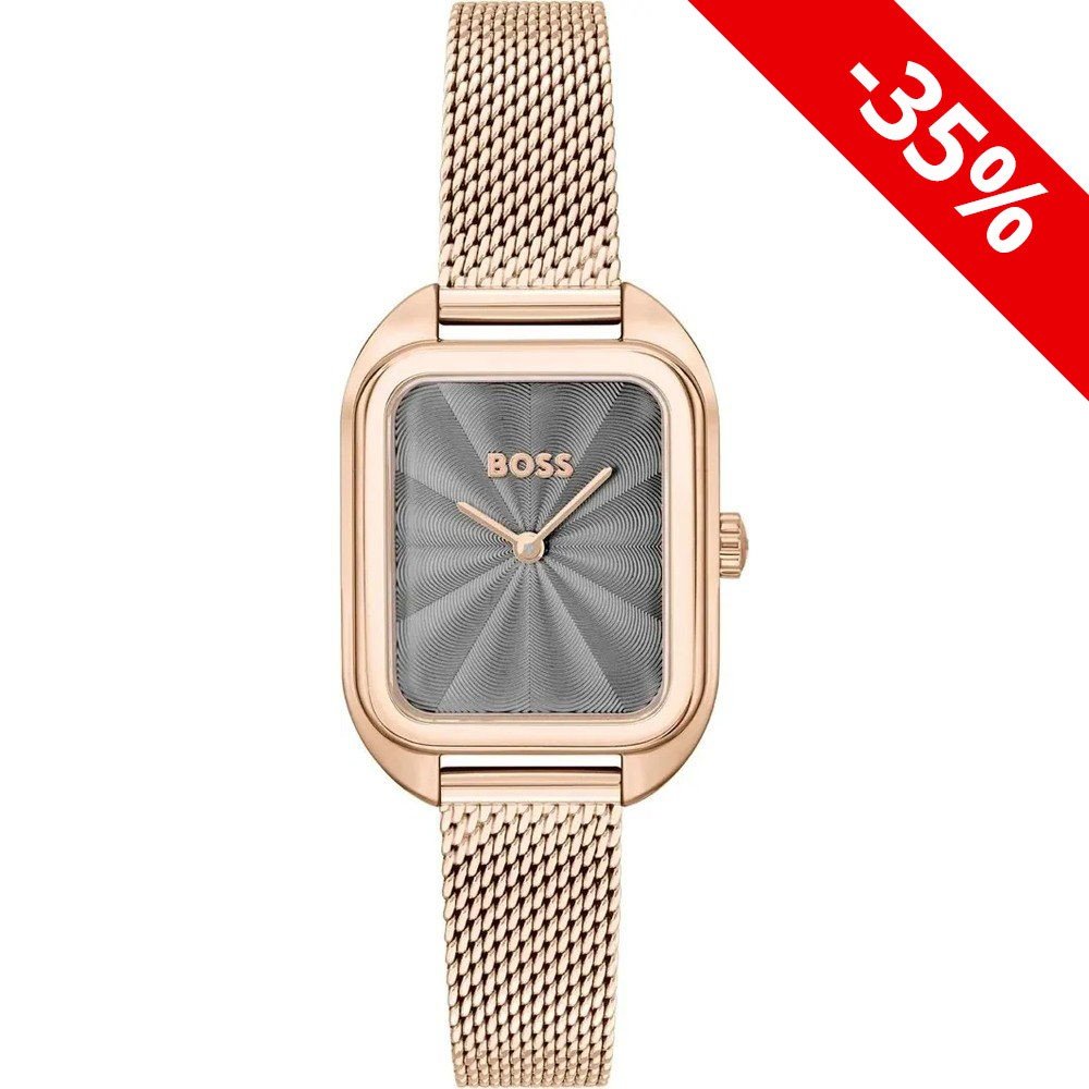 Rectangular Hugo Boss ladies watch