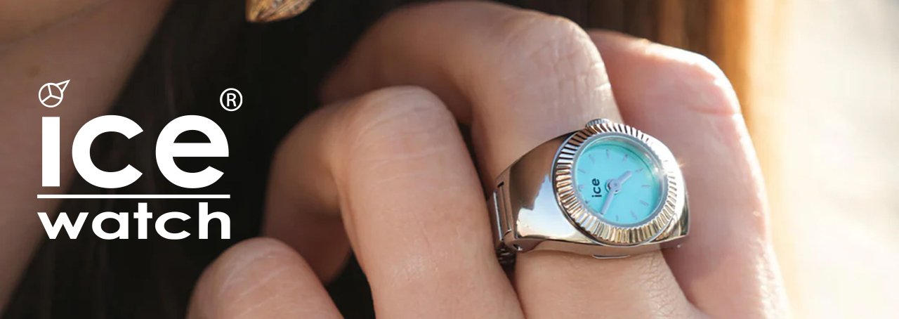 Orologio Turquoise Ice Ring