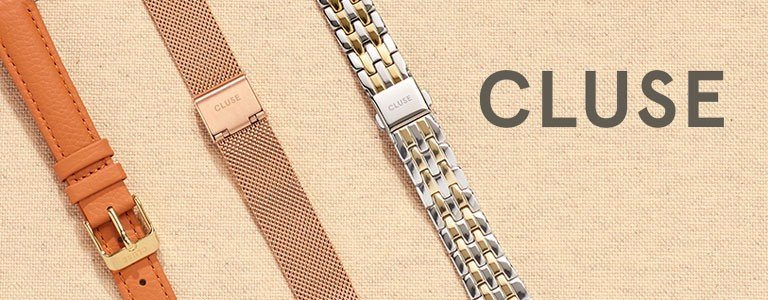 Cluse Bracelets • Revendeur officiel • Mastersintime.fr