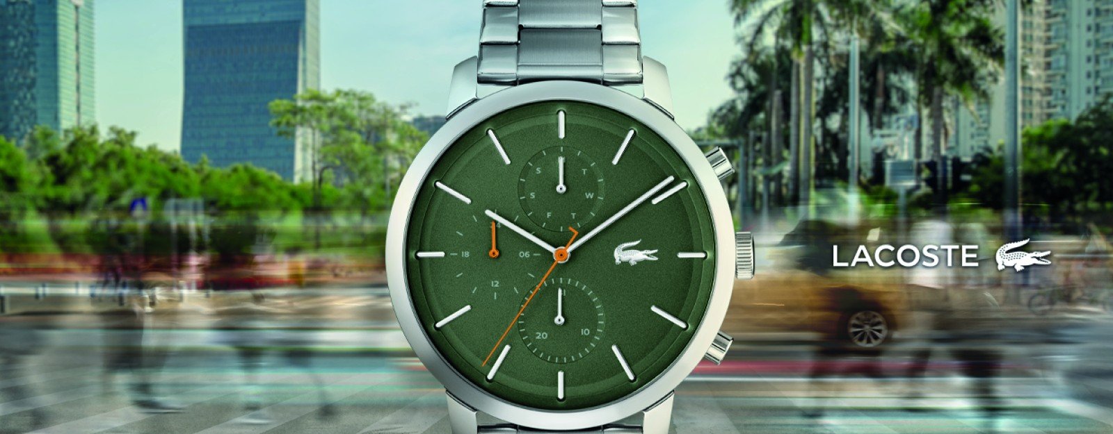 Lacoste mens watches