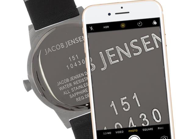 Braceletes de relógio Jacob Jensen