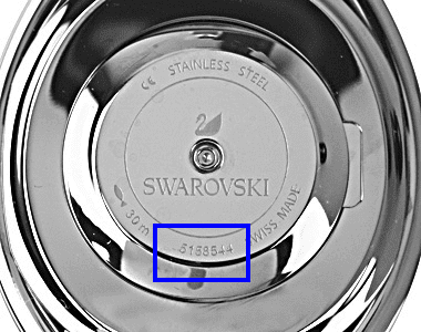 Braceletes de relógio Swarovski