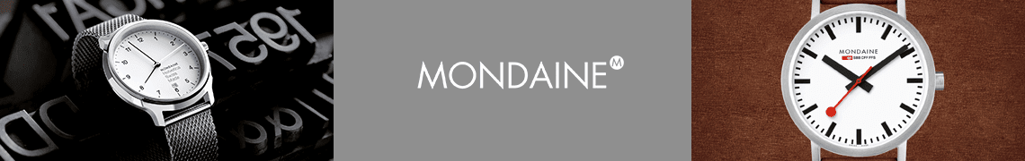 Pesquise a nova colecção da Mondaine