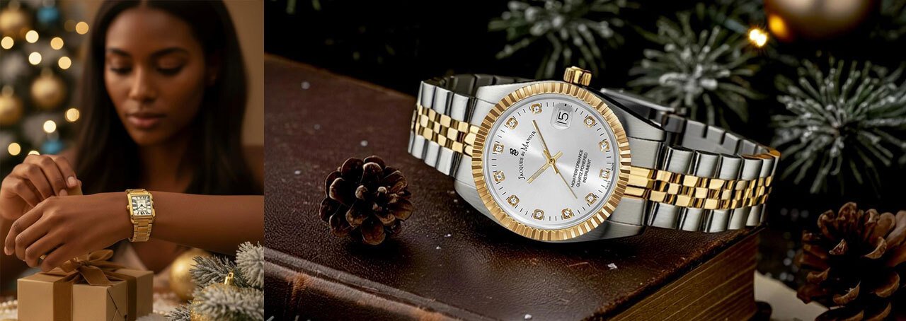 Rel&oacute;gios Jacques du Manoir