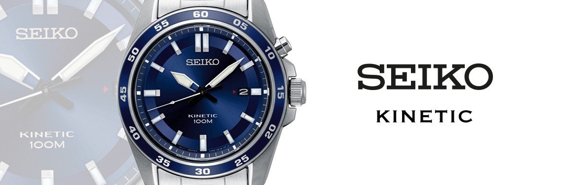 Buy Seiko Kinetic Watches online Fast shipping Mastersintime
