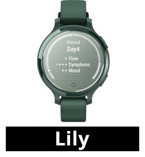Bouton de montre Lily