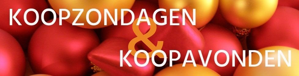 Koopzondagen