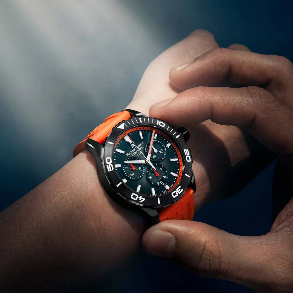 Chronographe de plongée : Maurice Lacroix Pontos