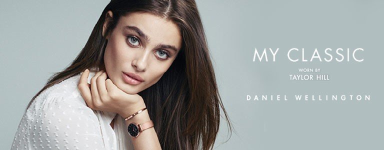 <p>Daniel Wellington</p>