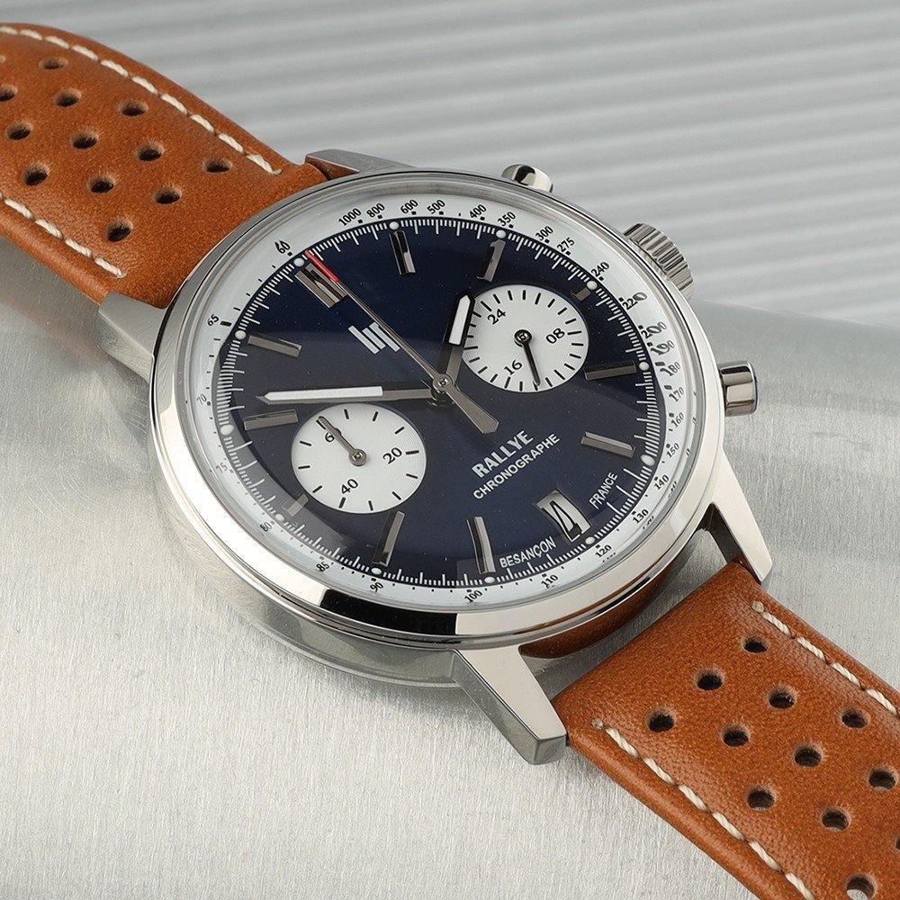 LIP Rallye Meca-Quartz watch