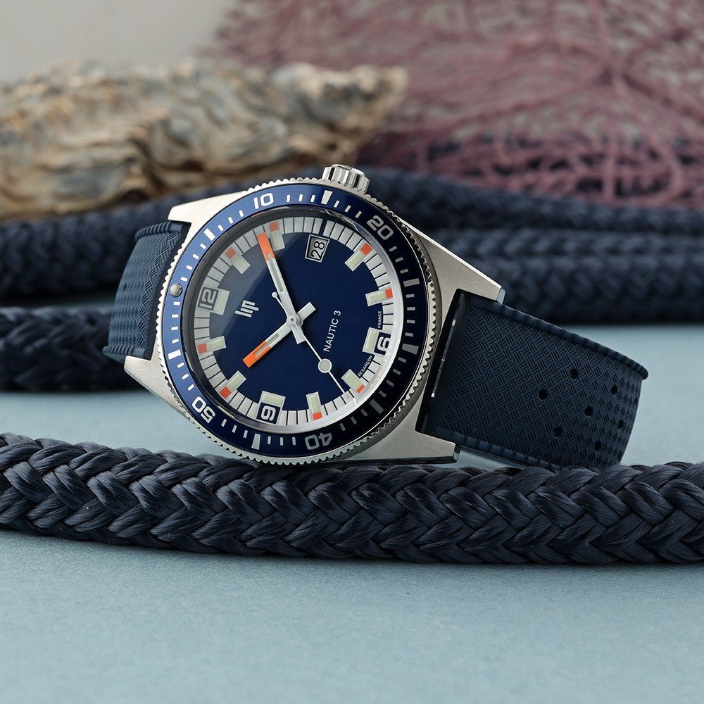 Montre de ski nautique Blue LIP