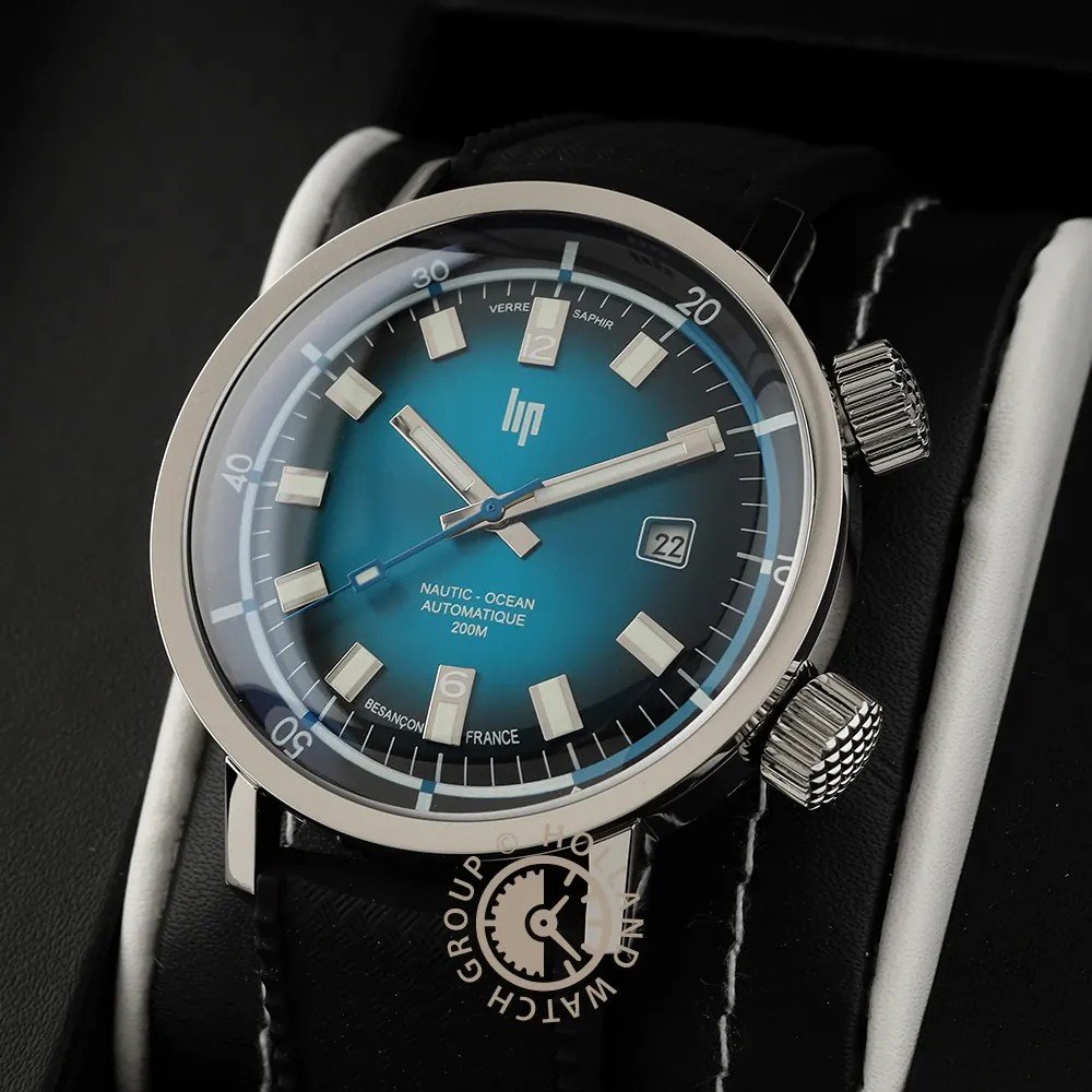 LIP Grande Nautic Ocean watch