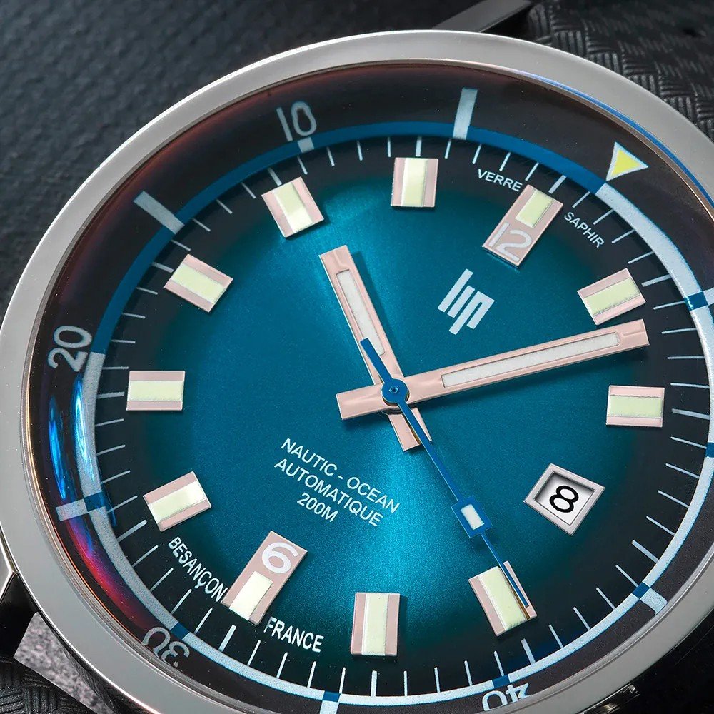 LIP Grande Nautic Ocean watch