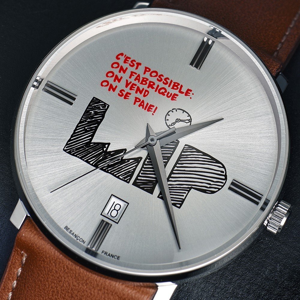 LIP, c’est possible ! montre
