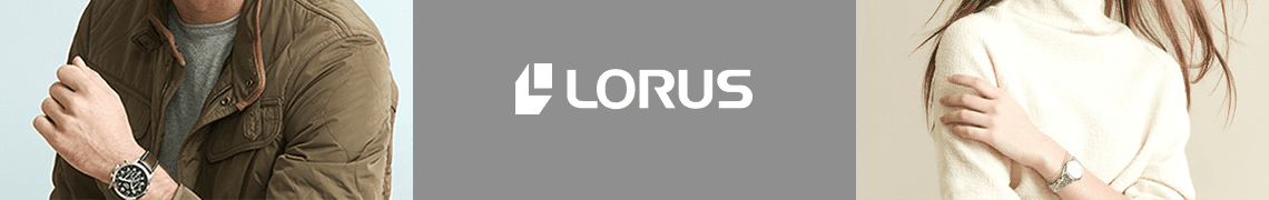 Pesquise a nova colecção da Lorus