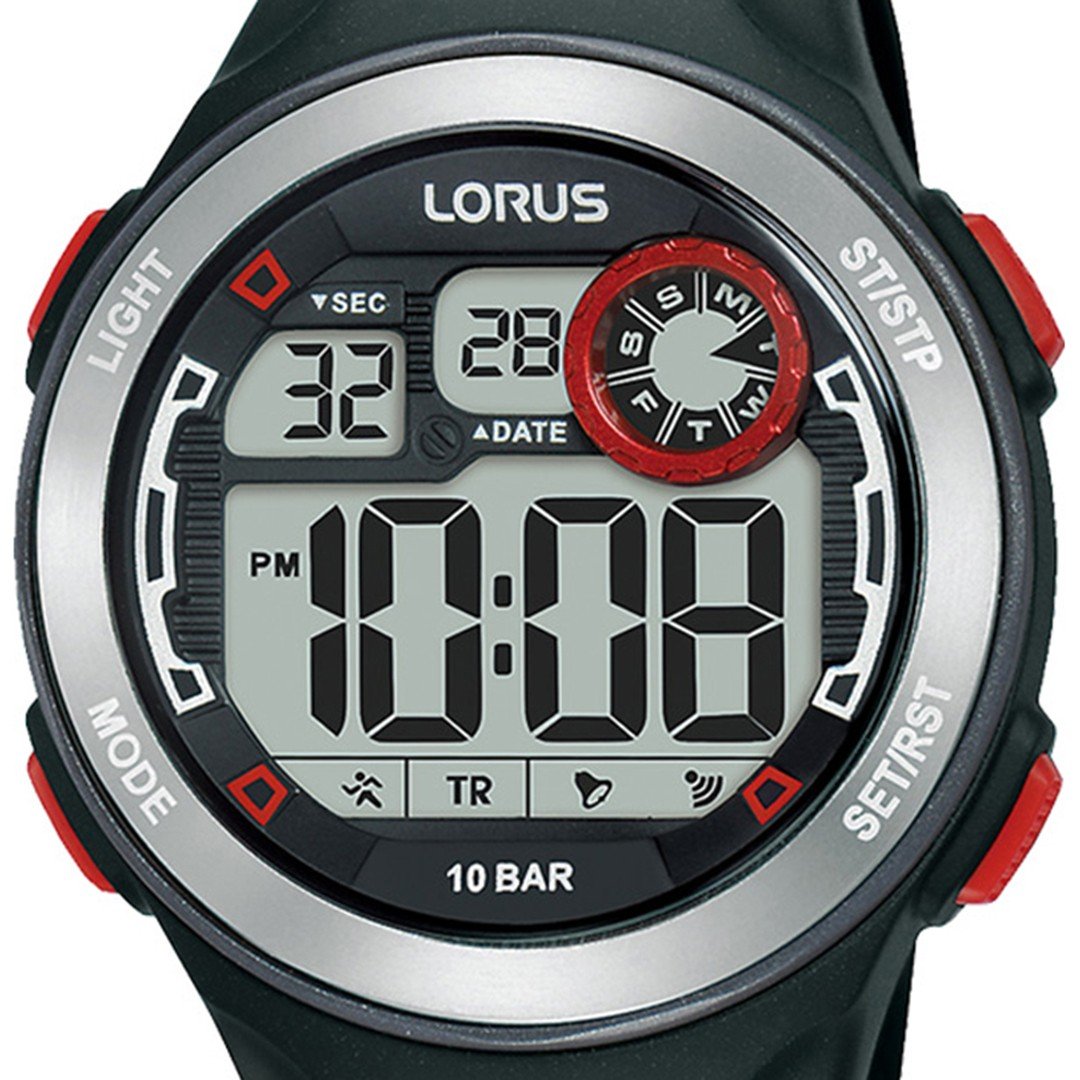 Lorus horloge close up