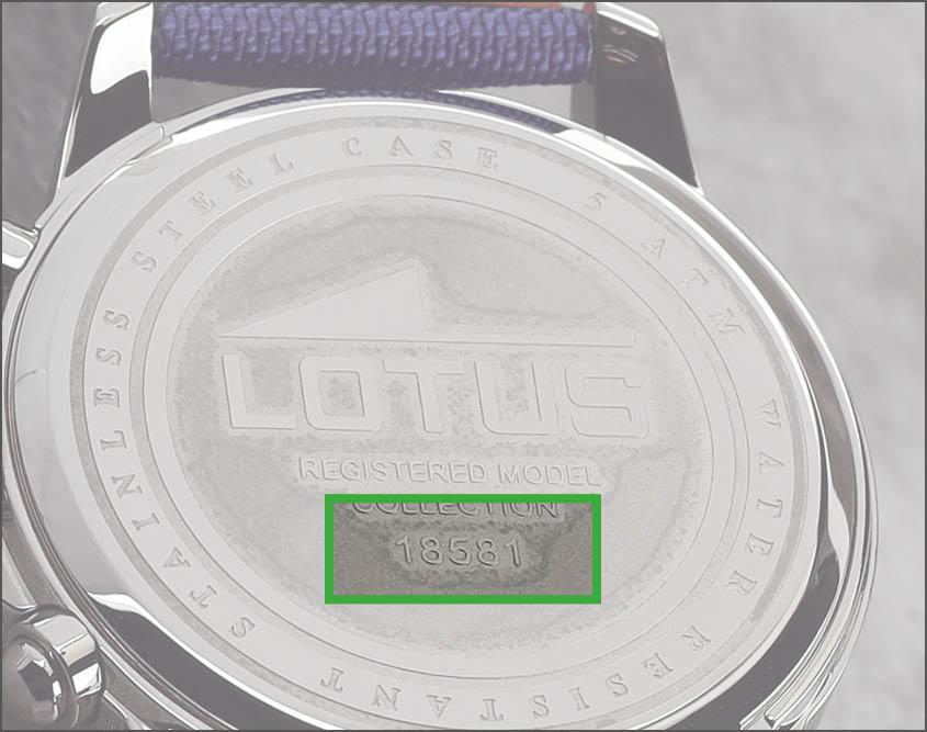 Braceletes de relógio Lotus
