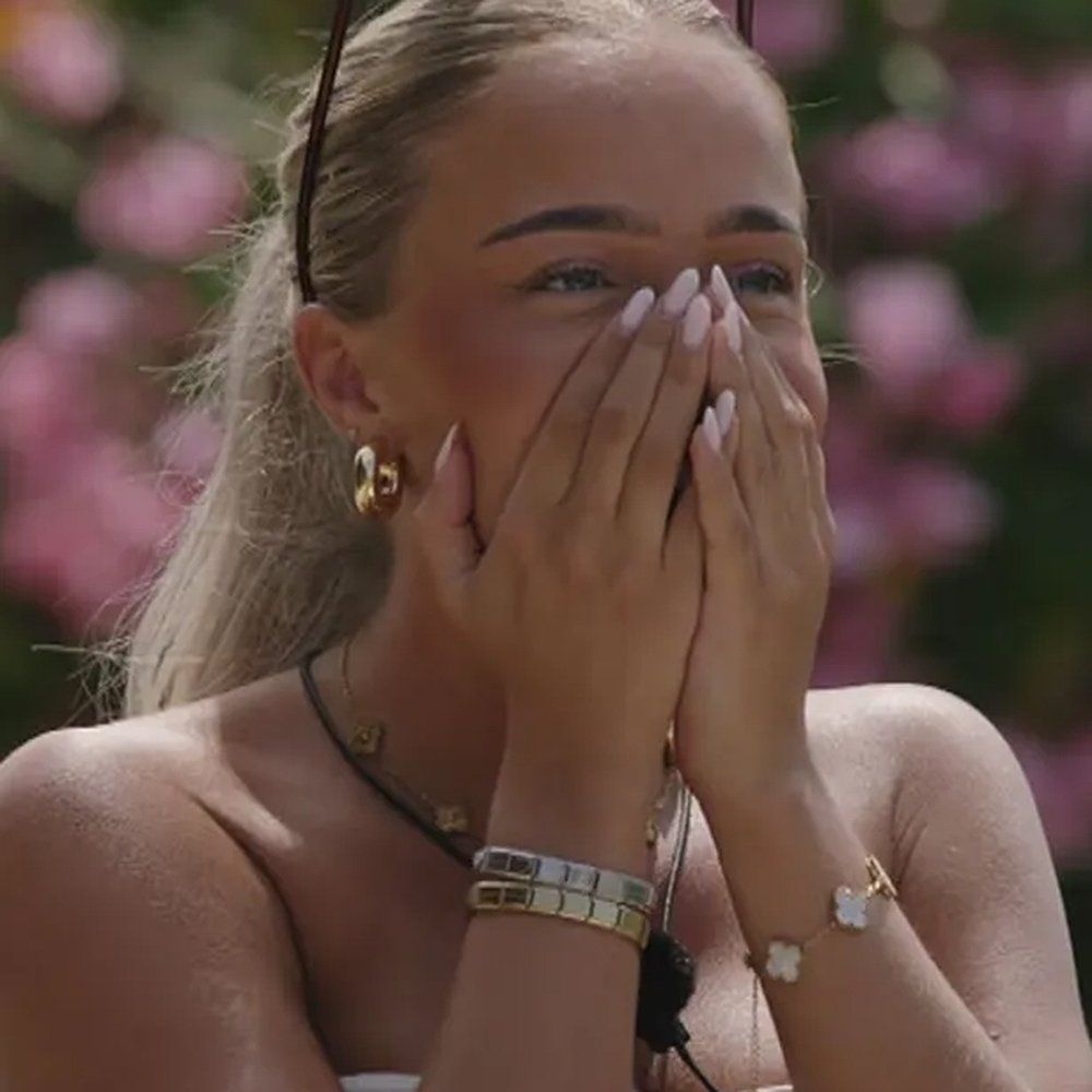 shot from Love Island UK