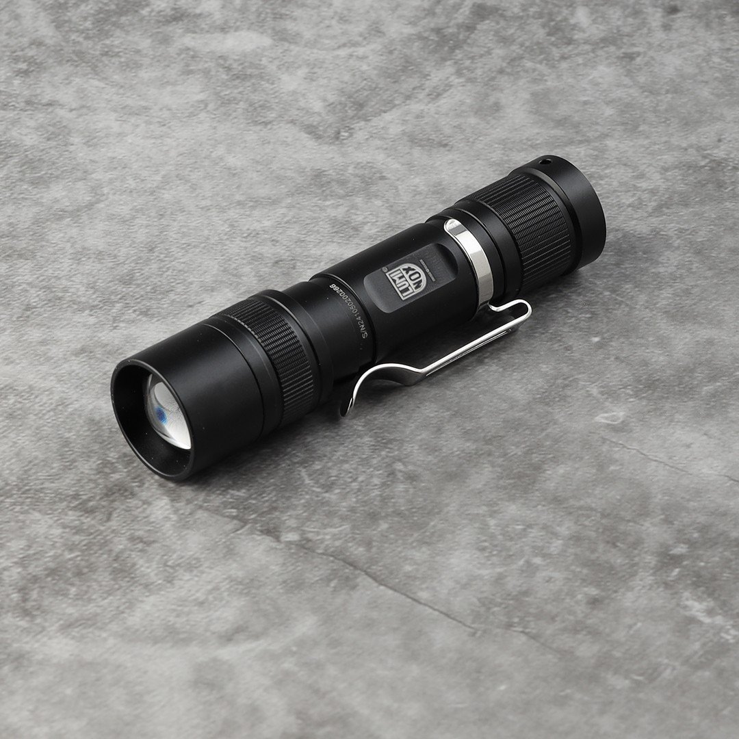 Lampe de poche avec logo Luminox