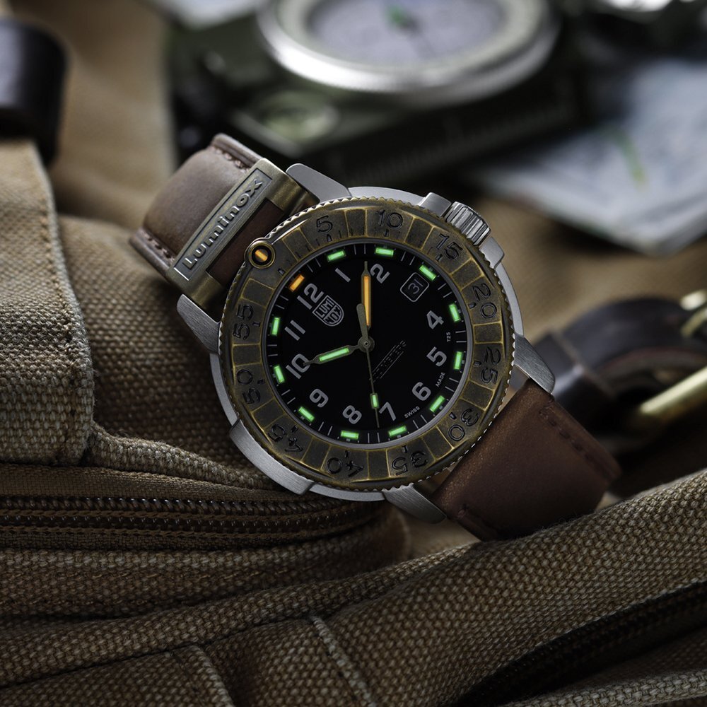 Relógio Luminox Sea XL.1301.LG Adventure