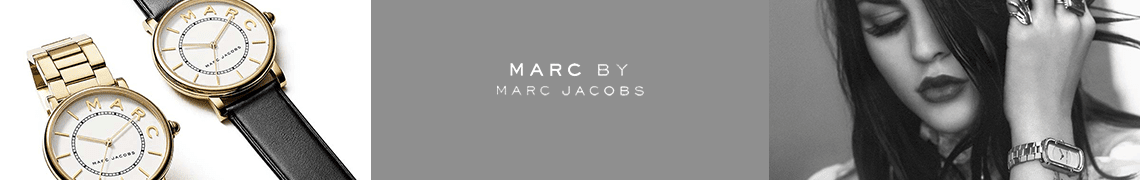 Ver colección actual de relojes Marc Jacobs