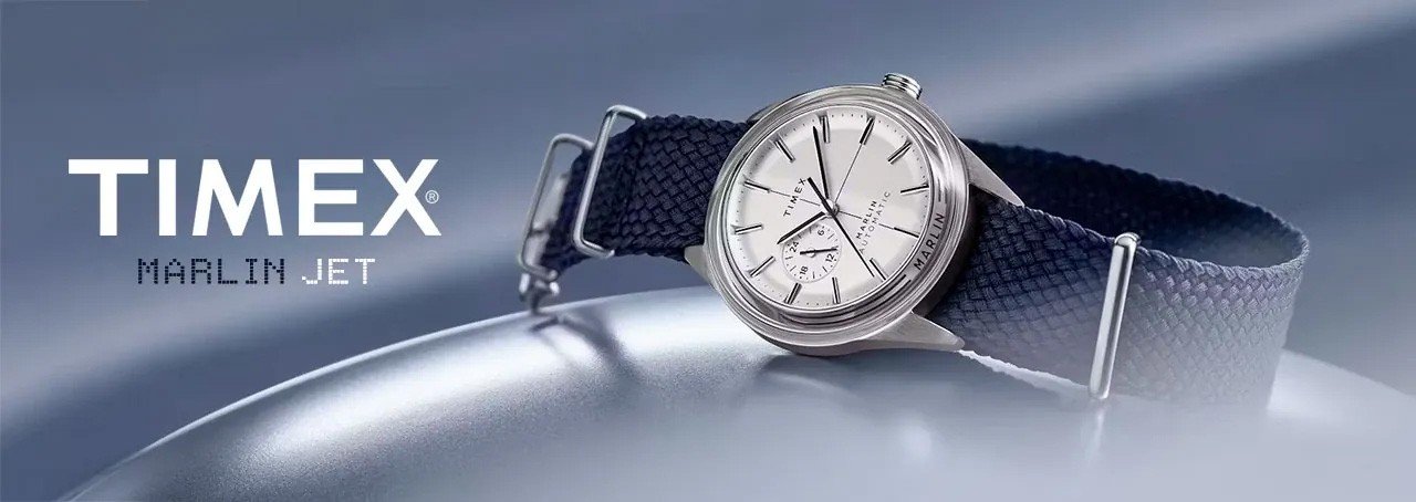 Timex Marlin Jet horloge