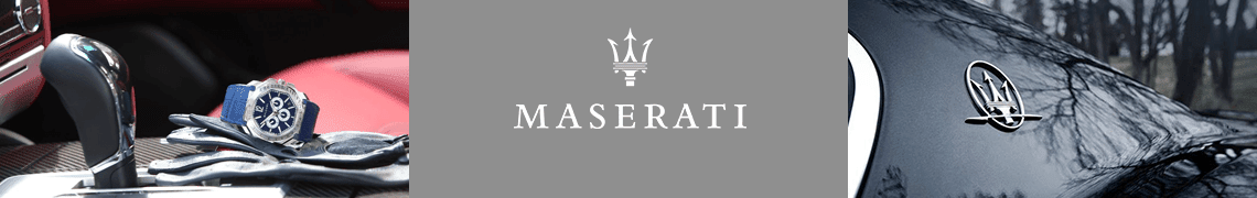 Ver colección actual de relojes Maserati