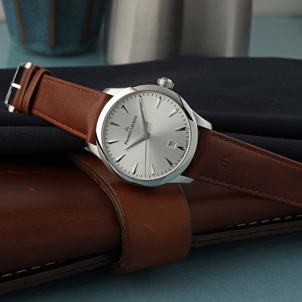 Maurice Lacroix 1975 751007-SS001-130-3 Quartz Watch