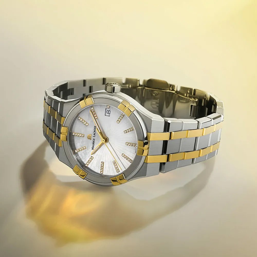 Montre Maurice Lacroix Aikon bicolore