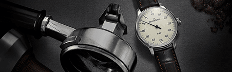 Single hand watches