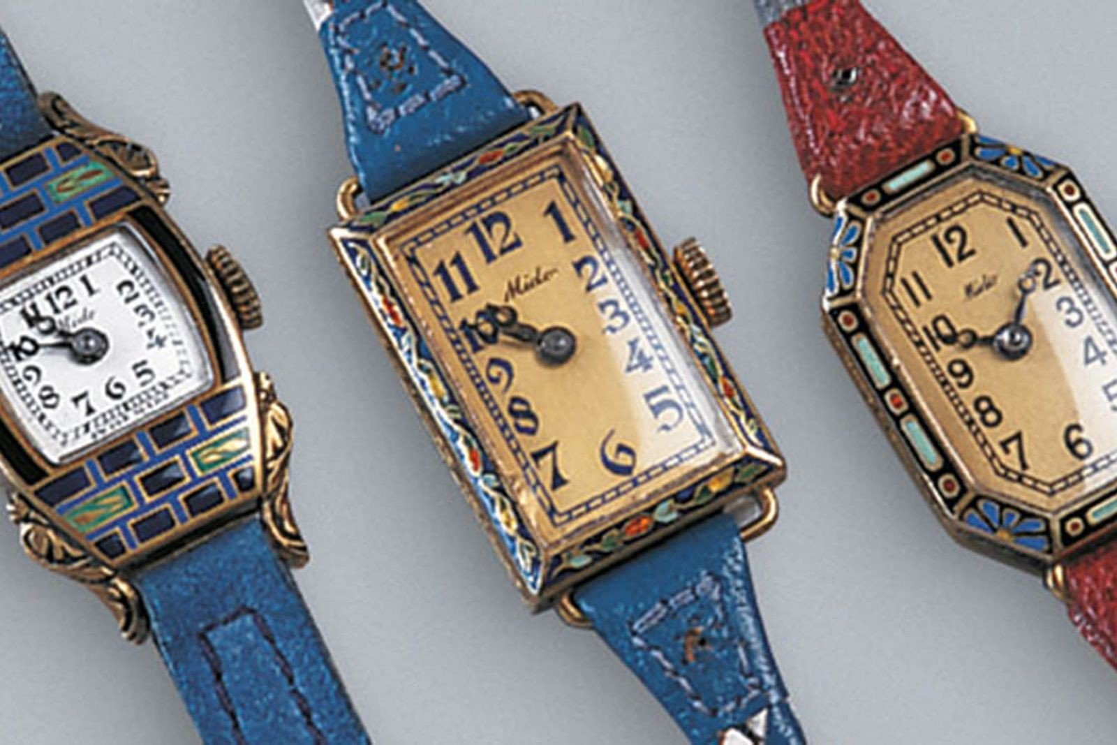 3 vintage Mido ladies watches