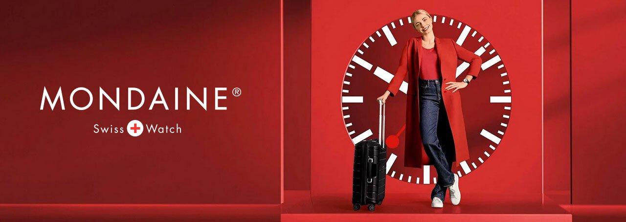 Rel&oacute;gios Mondaine