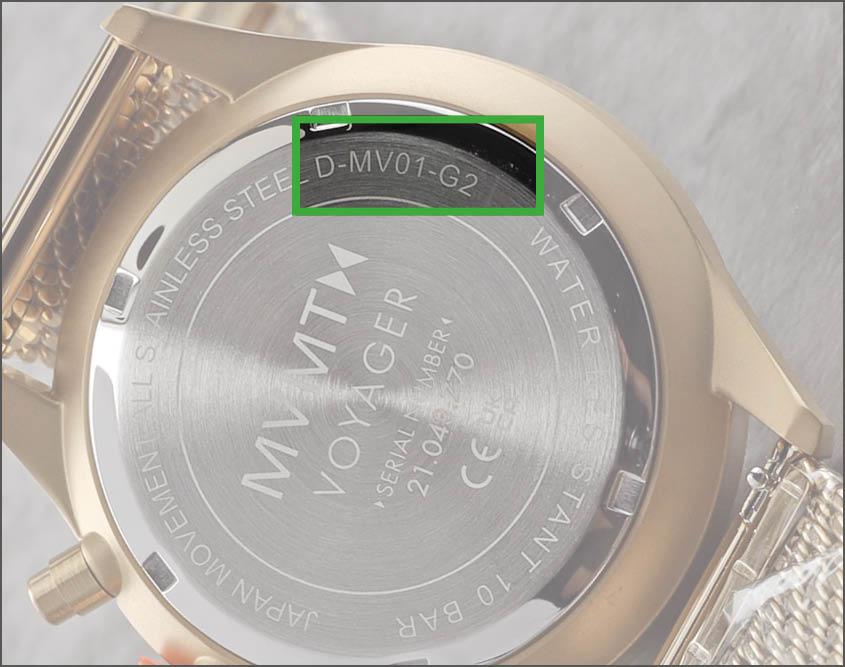 Bracelets de montre MVMT