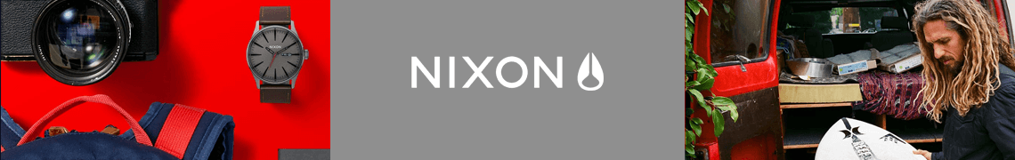 Ver colección actual de relojes Nixon