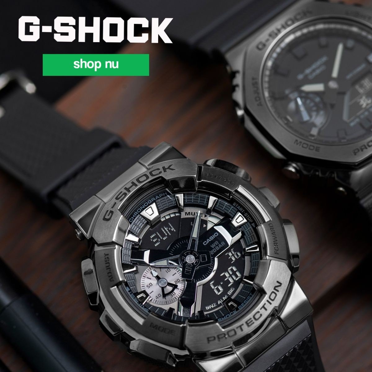 G-Shock horloges