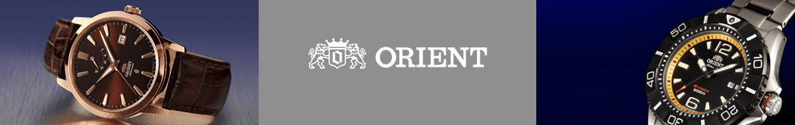 Browse the new collection of Orient
