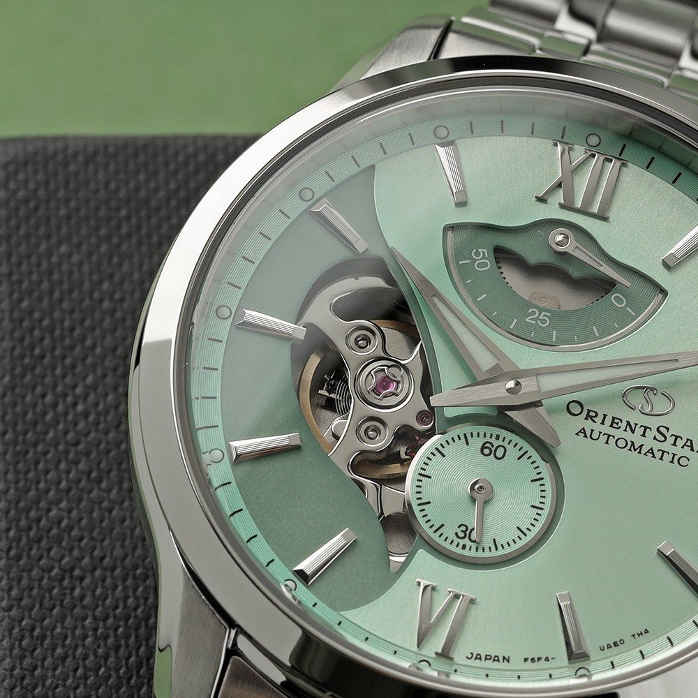 Orient Star Semi-Skeleton RE-AV0B11E00B