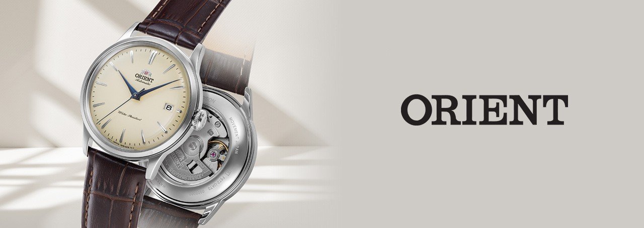 Orient zegarki