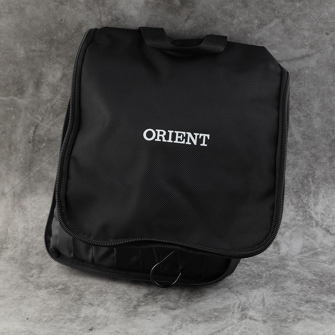 Trousse de toilette orient noir