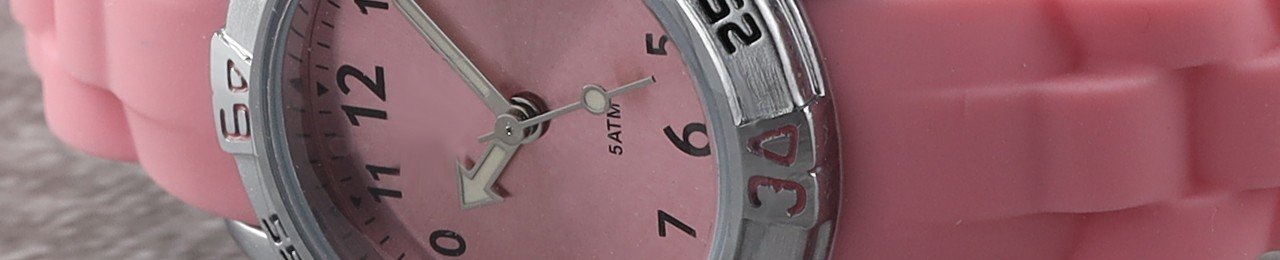 Roze horloges