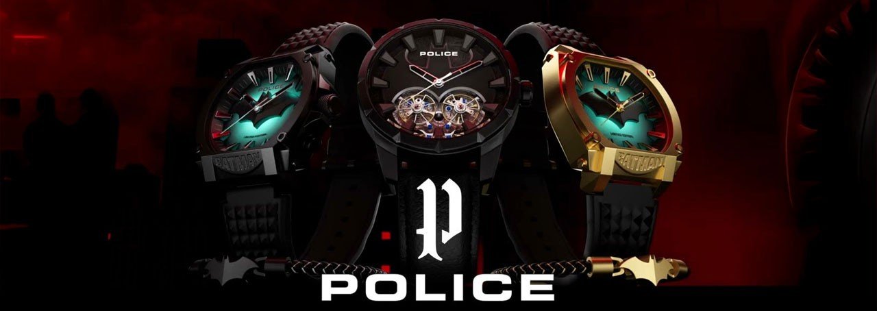 Police Uhren