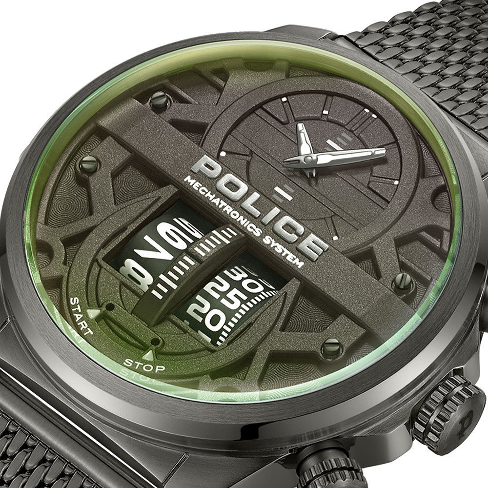 Gros plan sur la montre PEWJG0006503